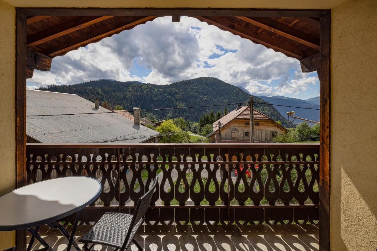 Appartement De La Joux Saint-Sigismond  المظهر الخارجي الصورة